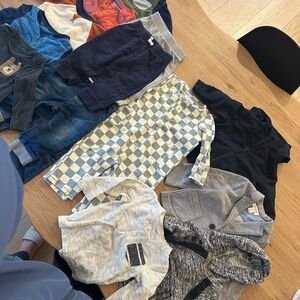 Baby Boy 6-9 Month Clothing Lot – 15 Pieces